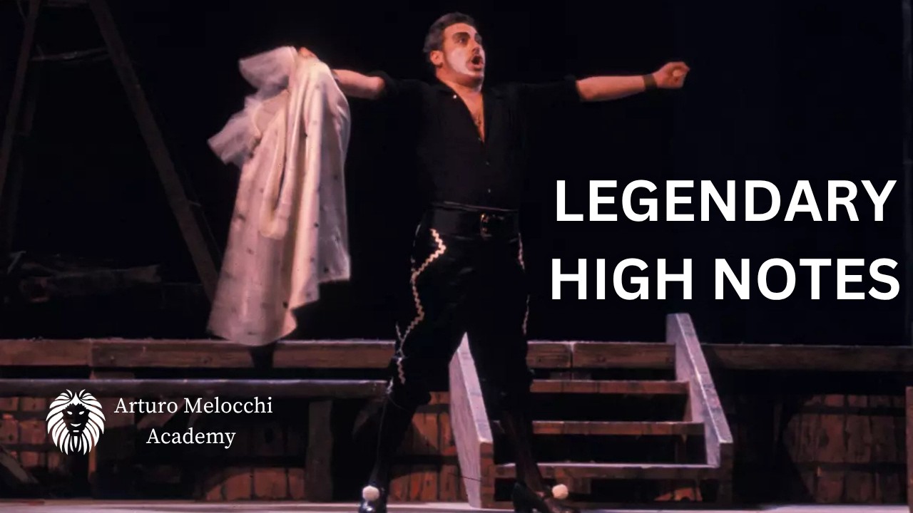 Melocchi Method High Notes: Legendary Voices in Action