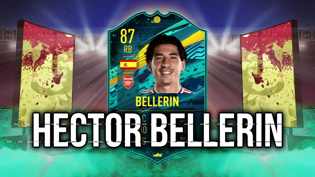BELLERIN 87 PLAYER MOMENTS PLAYER REVIEW FIFA 20 SBC