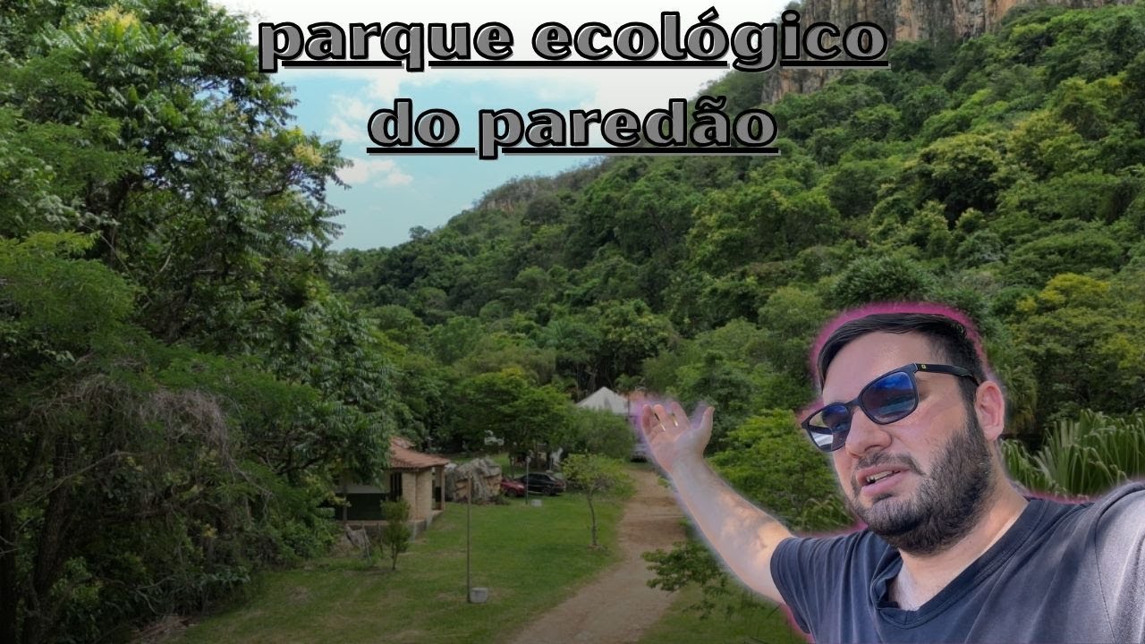 Fui Ate O Parque Do Paredão Em Guapé MG