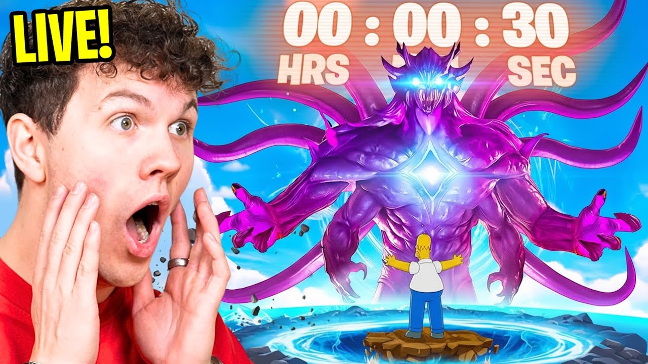 🔥 Fortnite Live Event! - Helt Ny S&aelig;son! - Judex Livestream 💥
