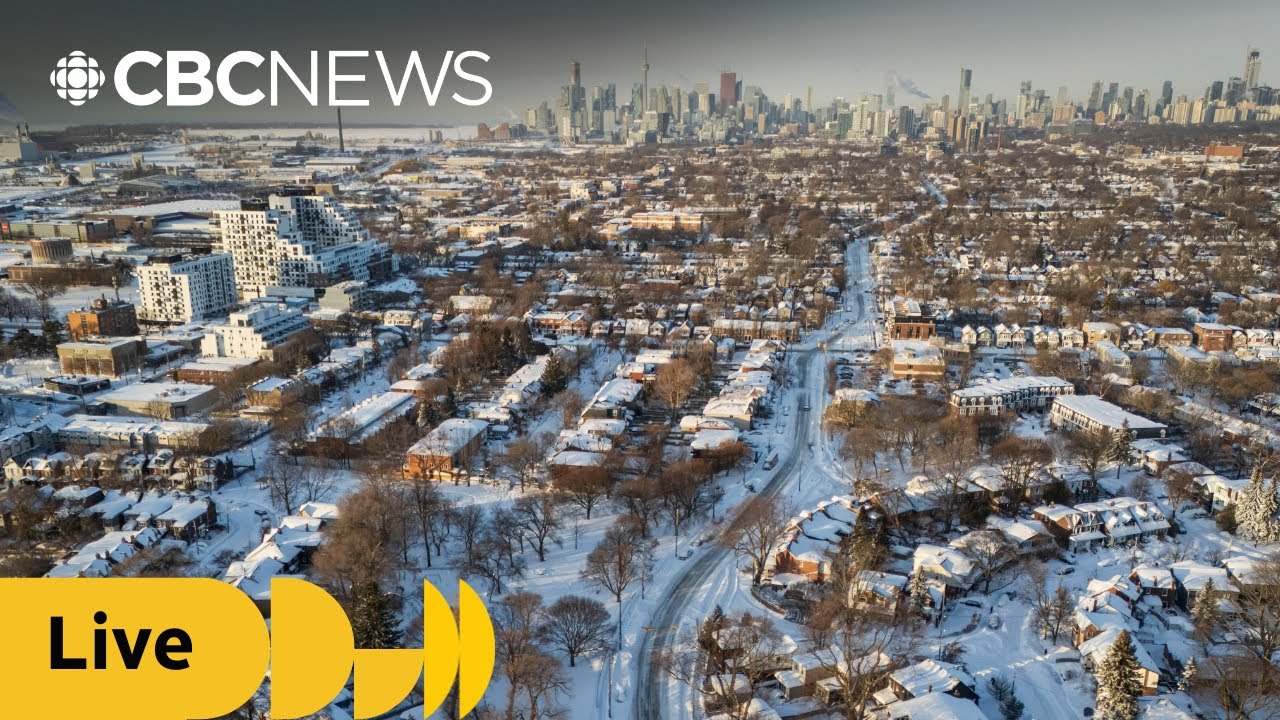 WATCH LIVE | City of Toronto gives snow clean-up update