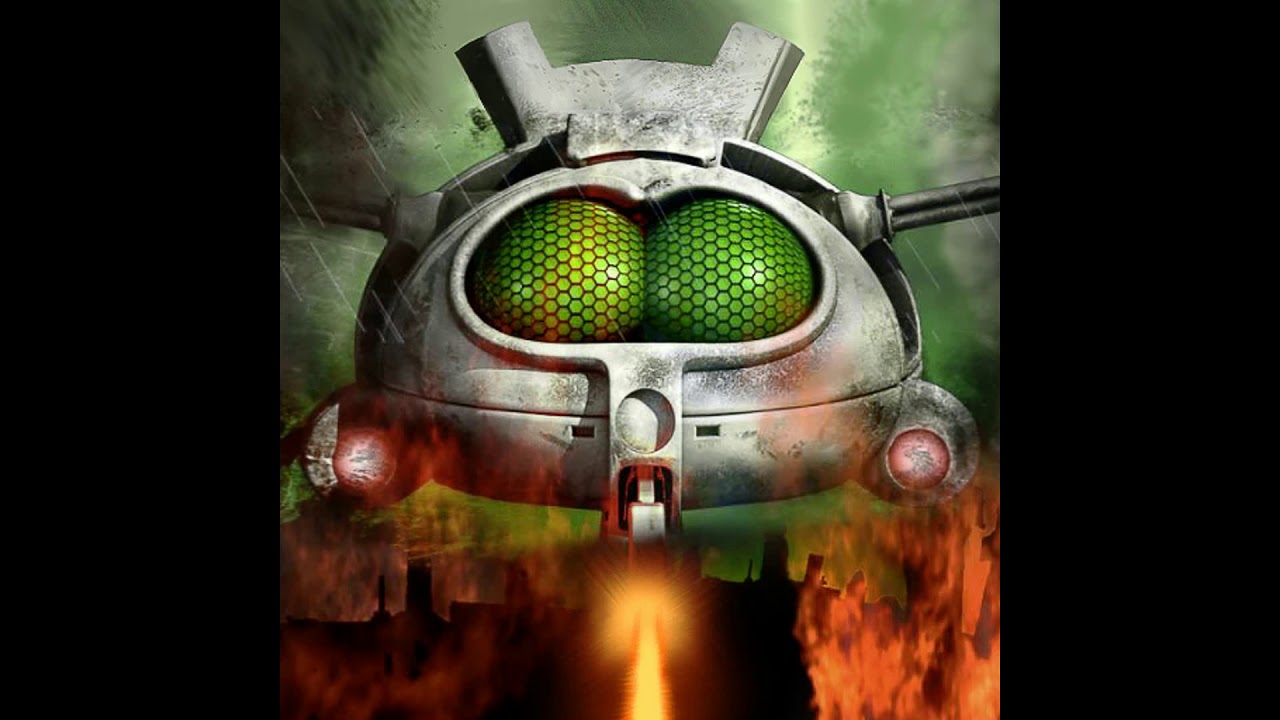 Cylinder Launch + Martian Dead SFX (Jeff Wayne's War of the Worlds)