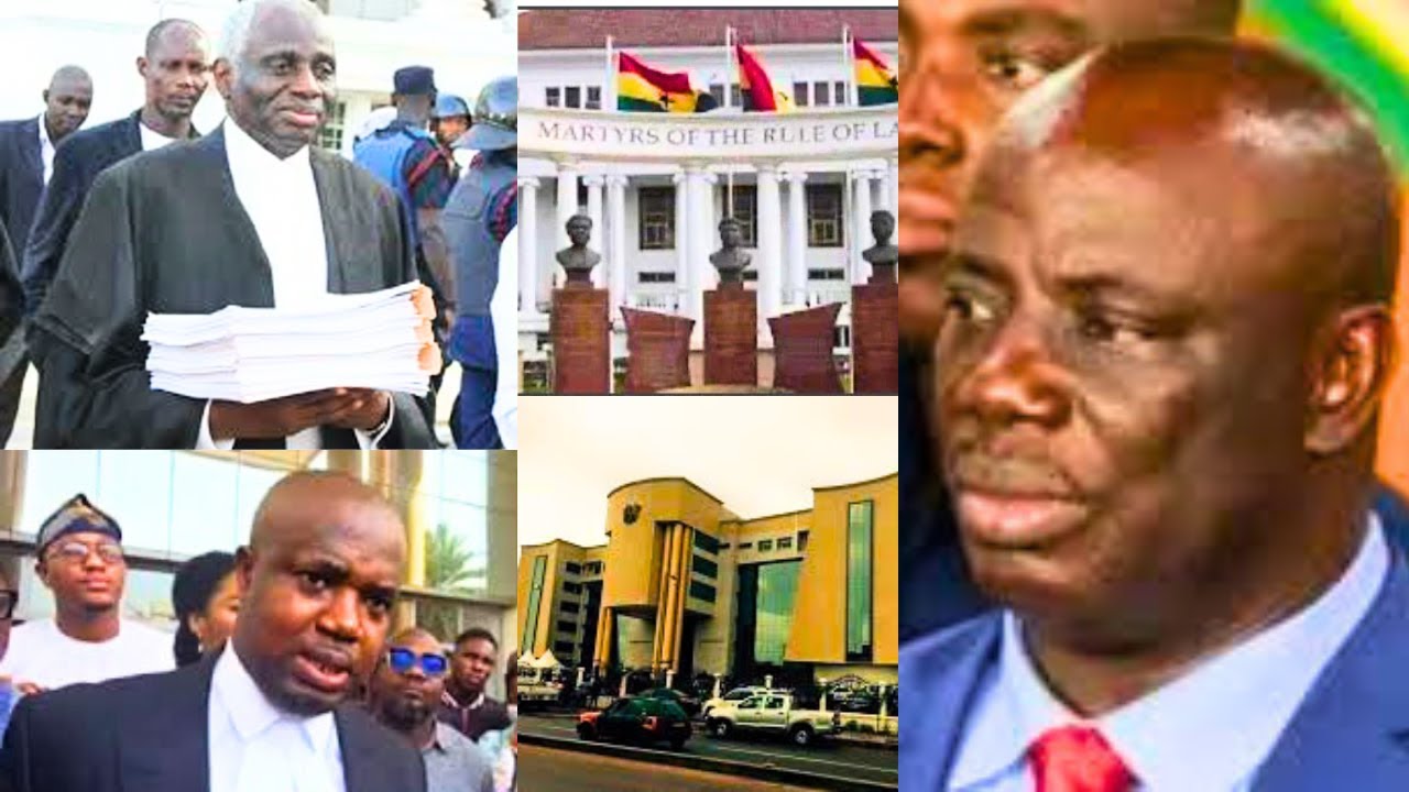 LIVE🚨In Court As NDC Legal Team Stôrms Supreme Court With The Original Gazetted Document On Kpandai
