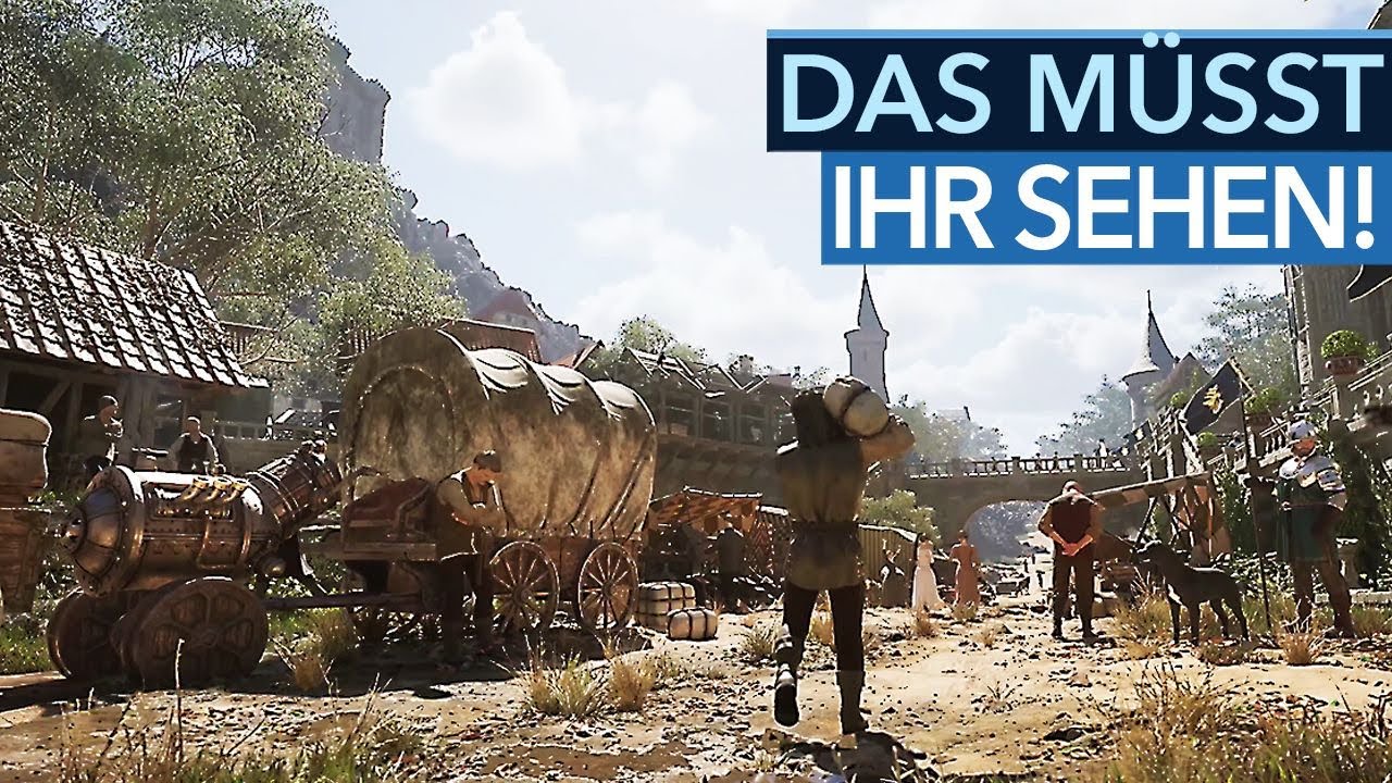 Open World mit Unreal Engine 5 sieht super aus, aber ist das echte Spiel-Grafik? - Trailer-Rotation