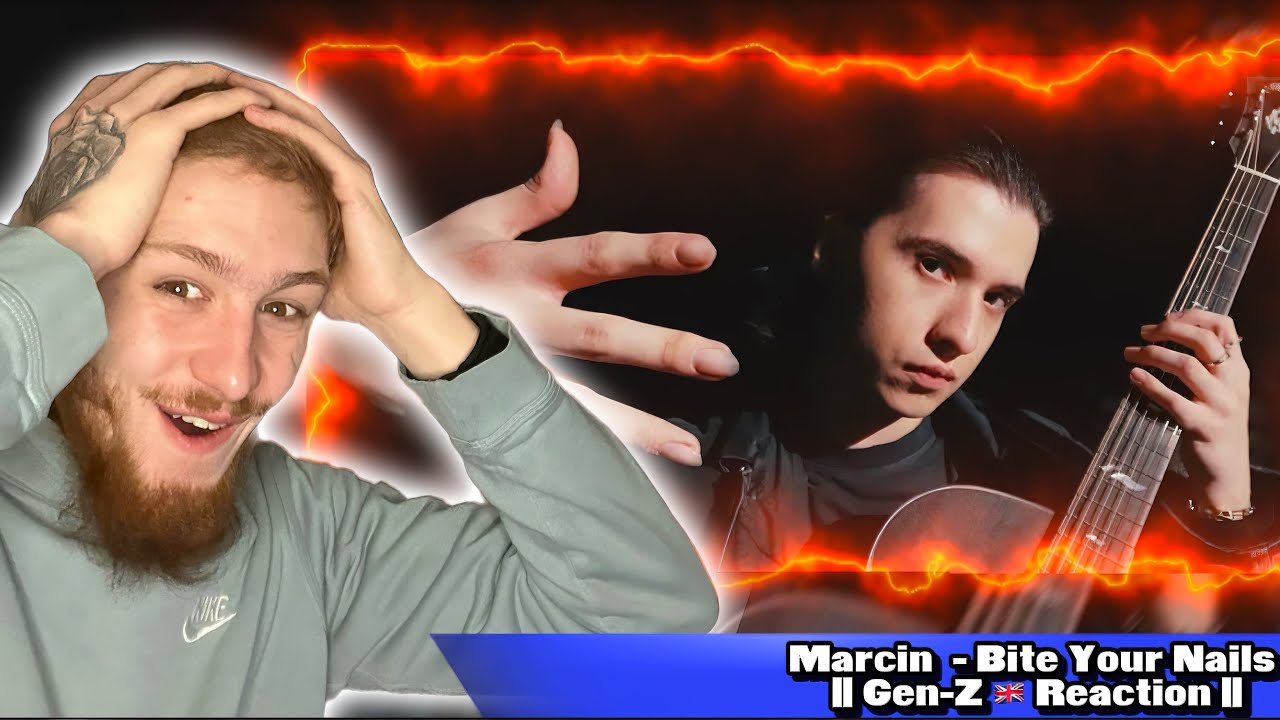 He Just Cooked To Hard On This.. || Marcin - Bite Your Nails || First Time Hearing ||
