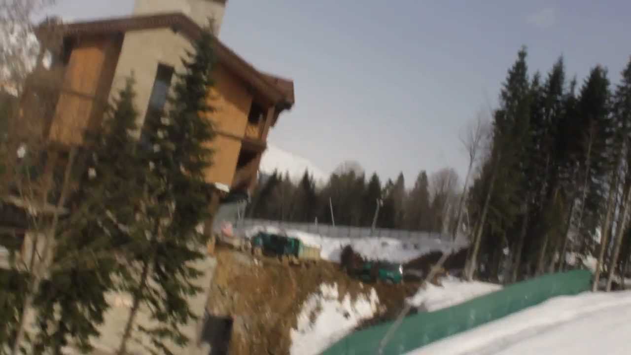 Красная Поляна (Манж, Рузик и Погорчик)