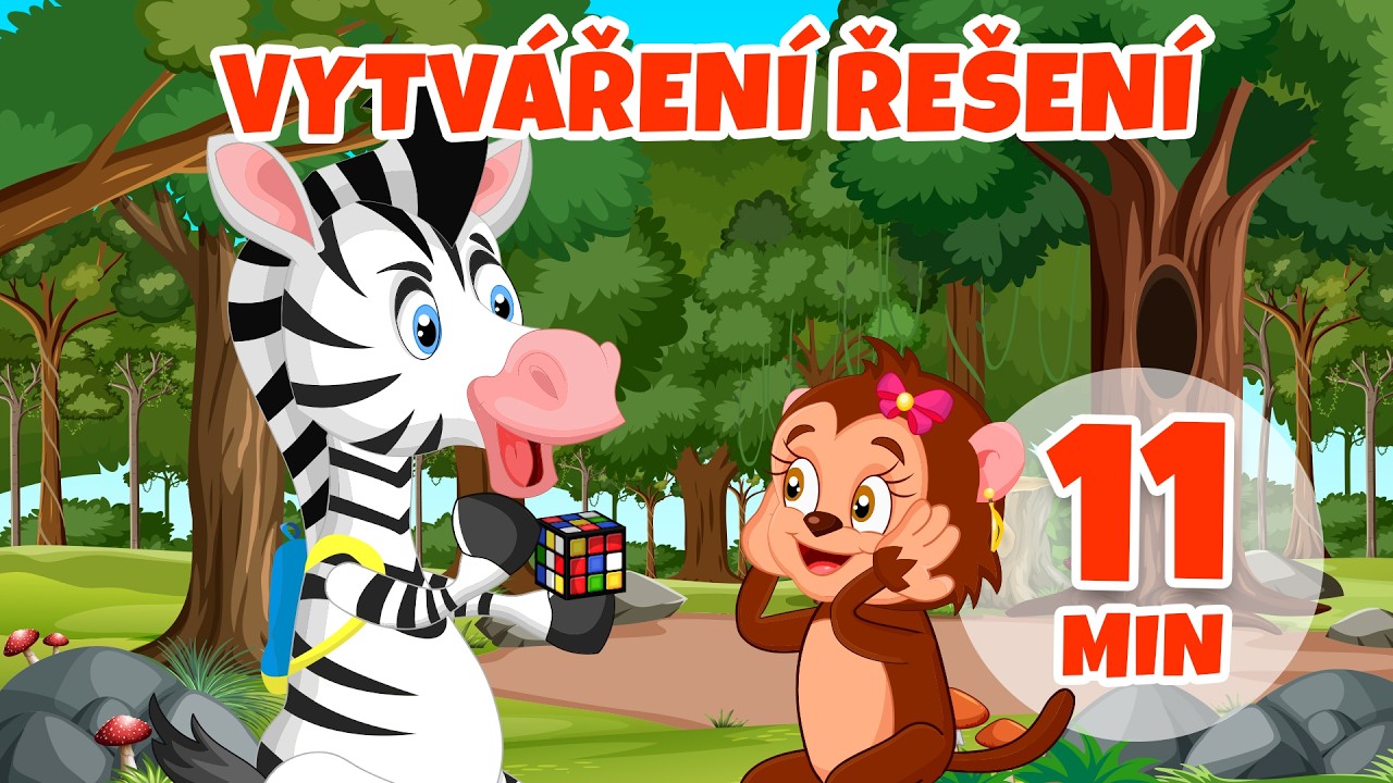 Vytváření řešení - 11 min Giramille | Dětské říkanky a písničky
