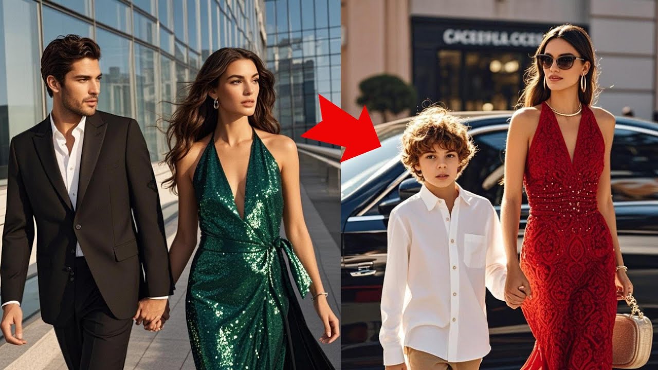 MILLONARIO DEJA A SU ESPOSA POBRE POR UNA AMANTE, PERO ELLA REGRESA CON UN BEBÉ SECRETO....