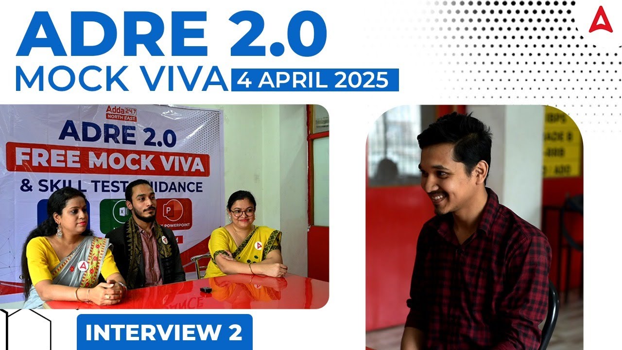 ADRE Mock Viva Interview I ADRE 2.0 Viva Guidance | ADRE Grade 3 & 4 Viva | ADRE Viva Preparation