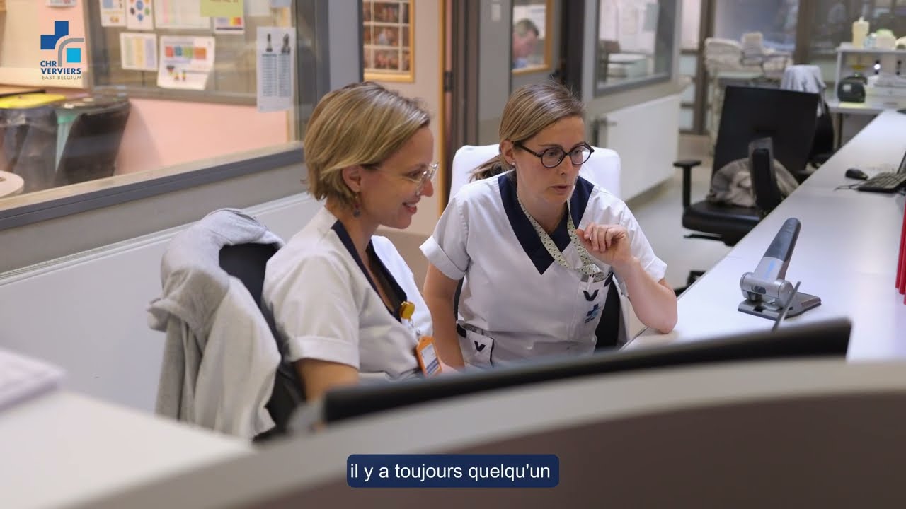Isabelle Infirmière aux Soins Intensifs