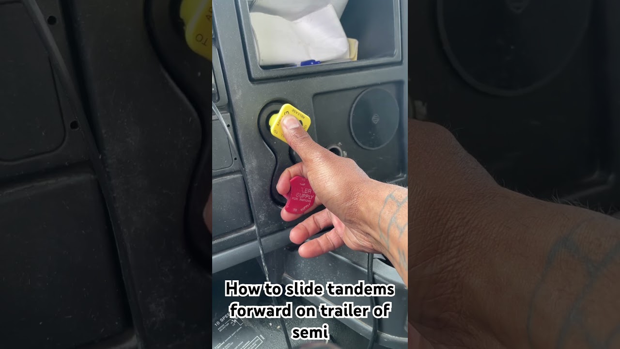 Sliding tandems for beginners