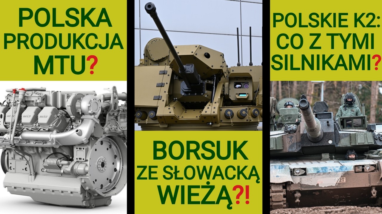 ZSSW 30 idzie w odstawkę? Borsuk ze słowacką wieżą na eksport!: WOJSKOWE NEWSY #376