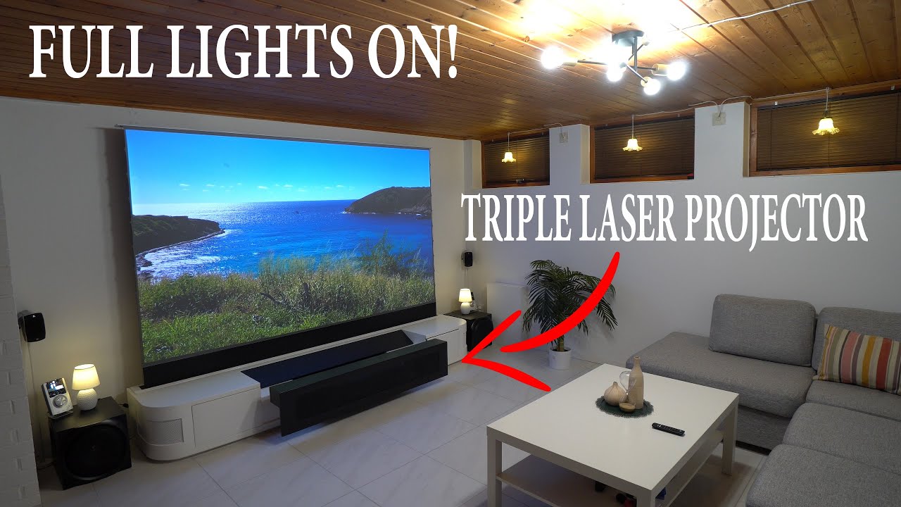 Обзор AWOL Vision LTV 3500 — самый яркий лазерный проектор 4K Tri Chroma UST