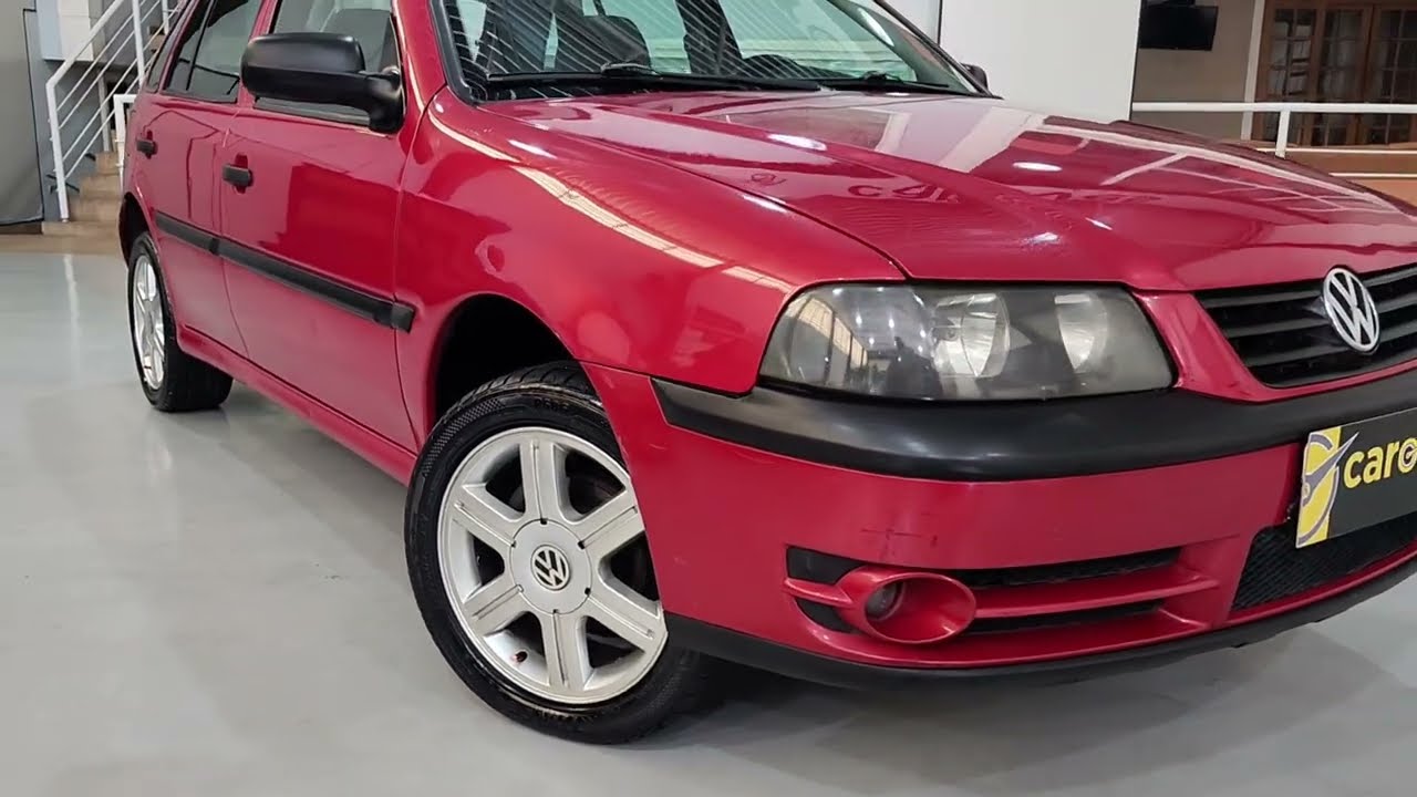 VOLKSWAGEN GOL 1.6 POWER - 2003 - 169.100KM