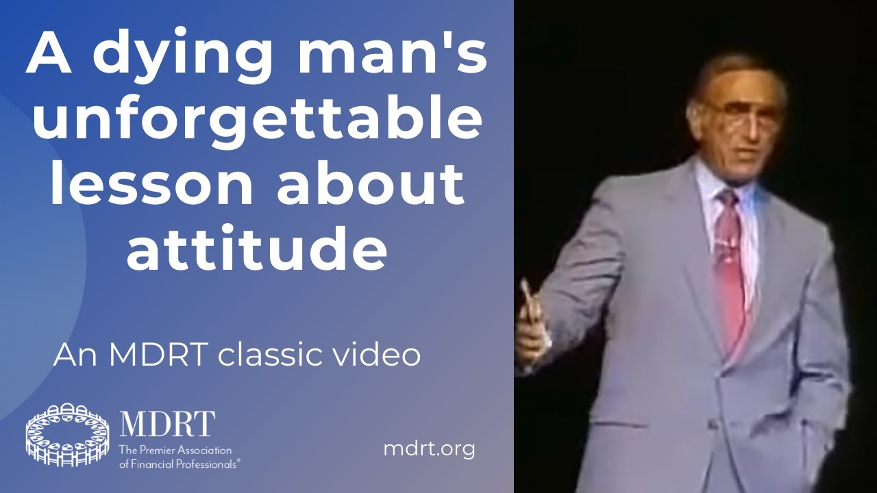 A life lesson on attitude