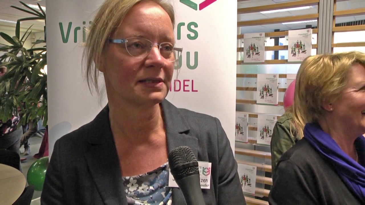Opening vrijwilligersbureau Bladel 2016