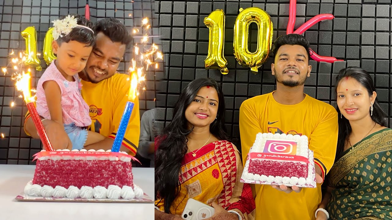 Instagram Celebration