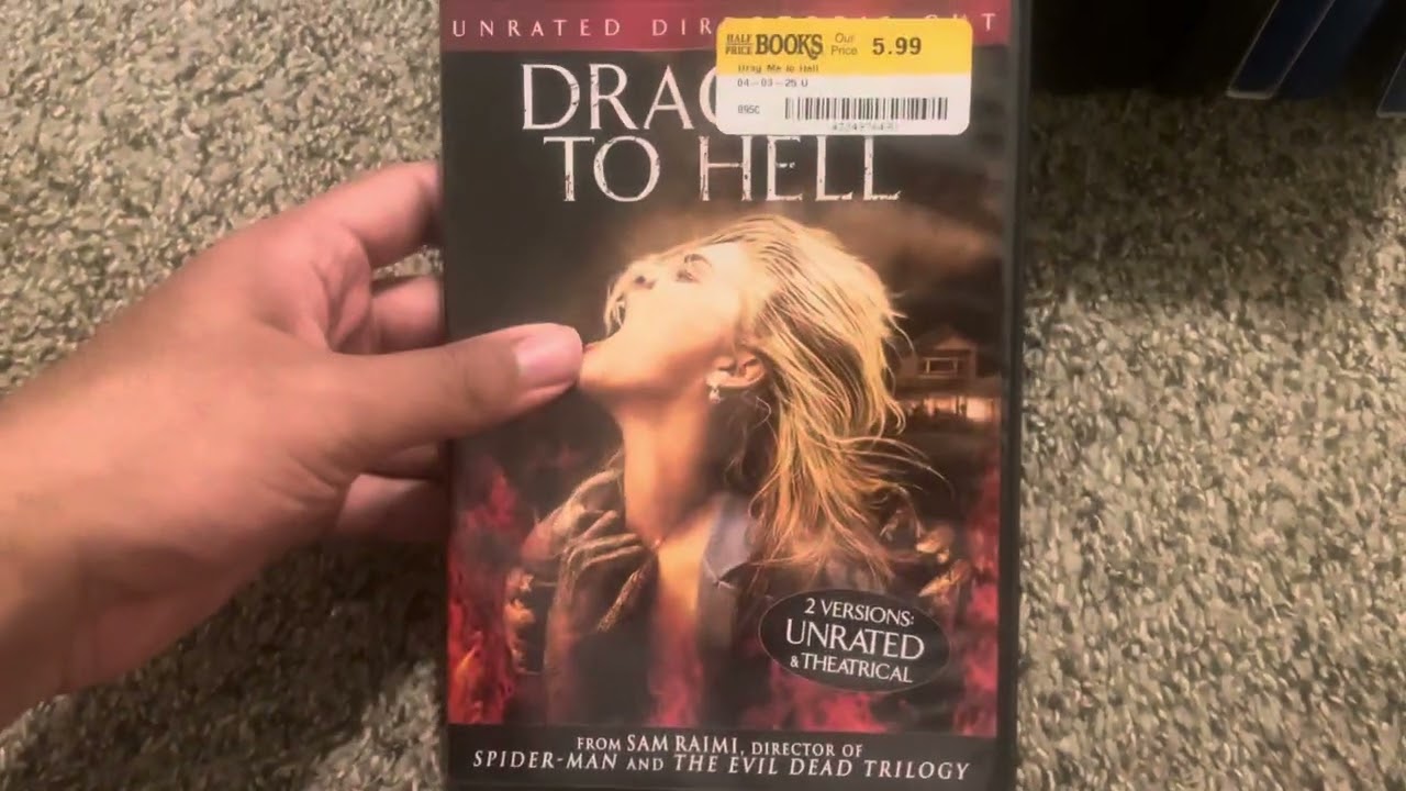 VHS/DVD/Blu-ray Update for 5/31/25