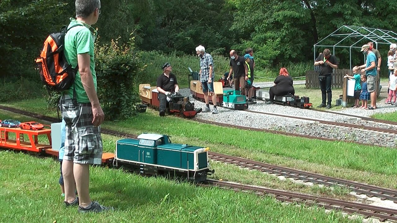 Museumsbesuch Juli 2020: Dampftag beim Dampf-Bahn-Club Sprockhövel e.V.