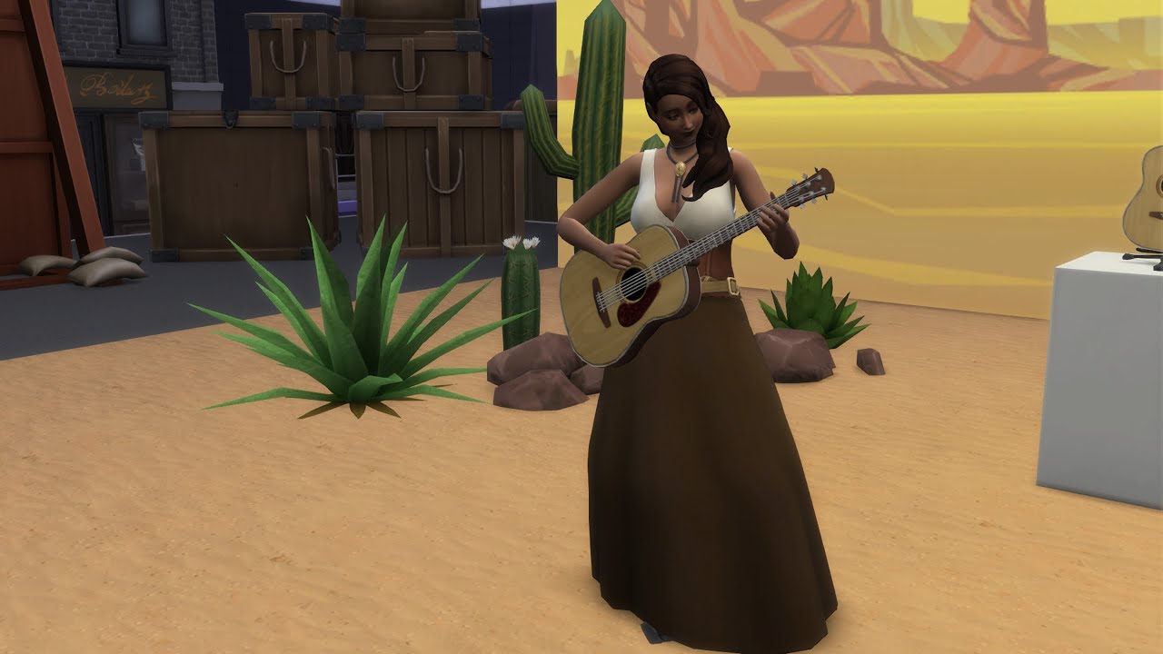 Luna ist die geborene Schauspielerin - Folge 11 Sims 4