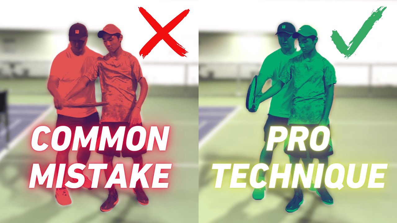 Исправление удара слева: что большинство игроков делают неправильно и как это исправить