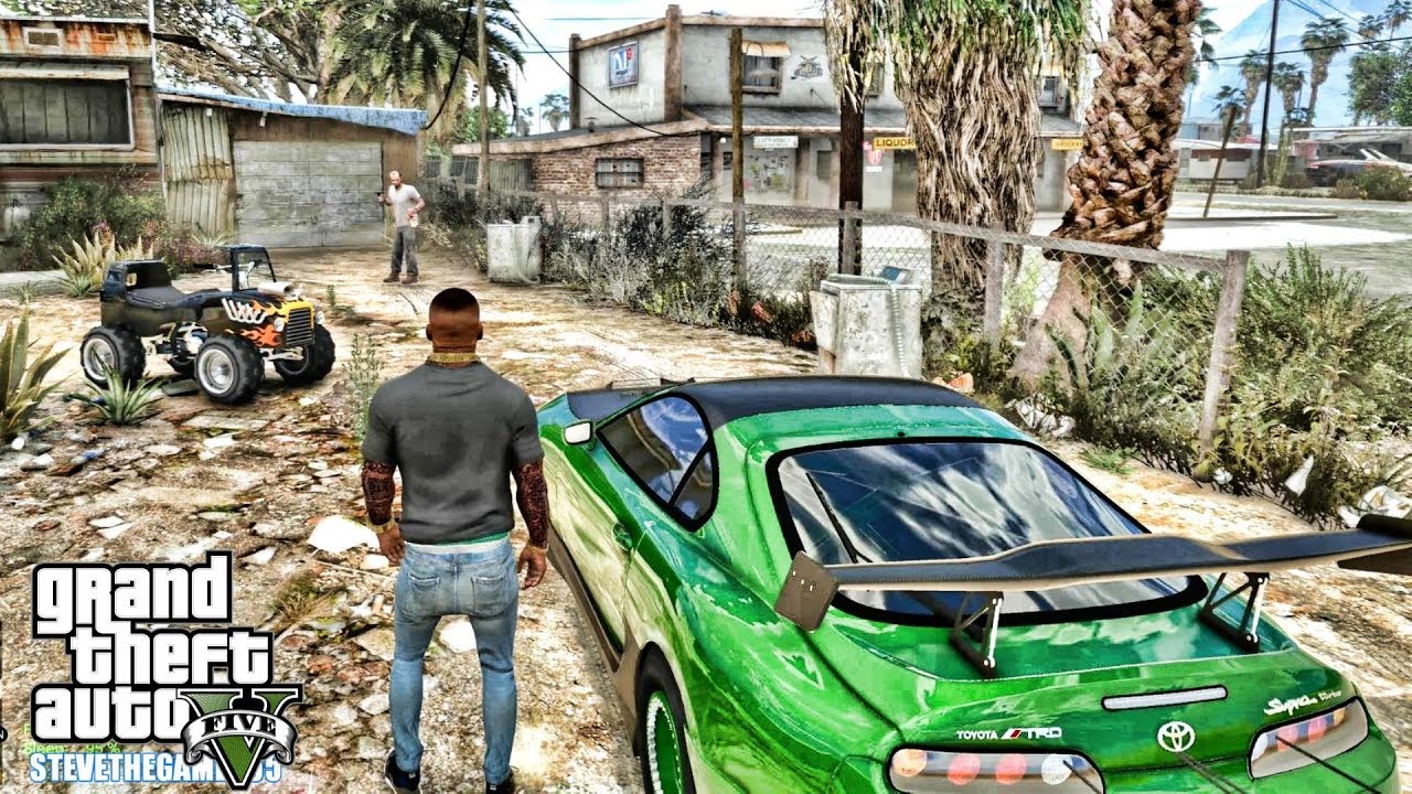 GTA 5 REAL LIFE MOD #672 - THE 5 SECOND SUPRA (GTA 5 REAL LIFE MODS)