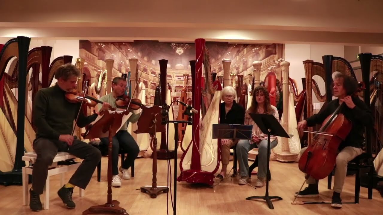 Steffan: Harp Concerto No. 6 in C Major - Catherine Michel 