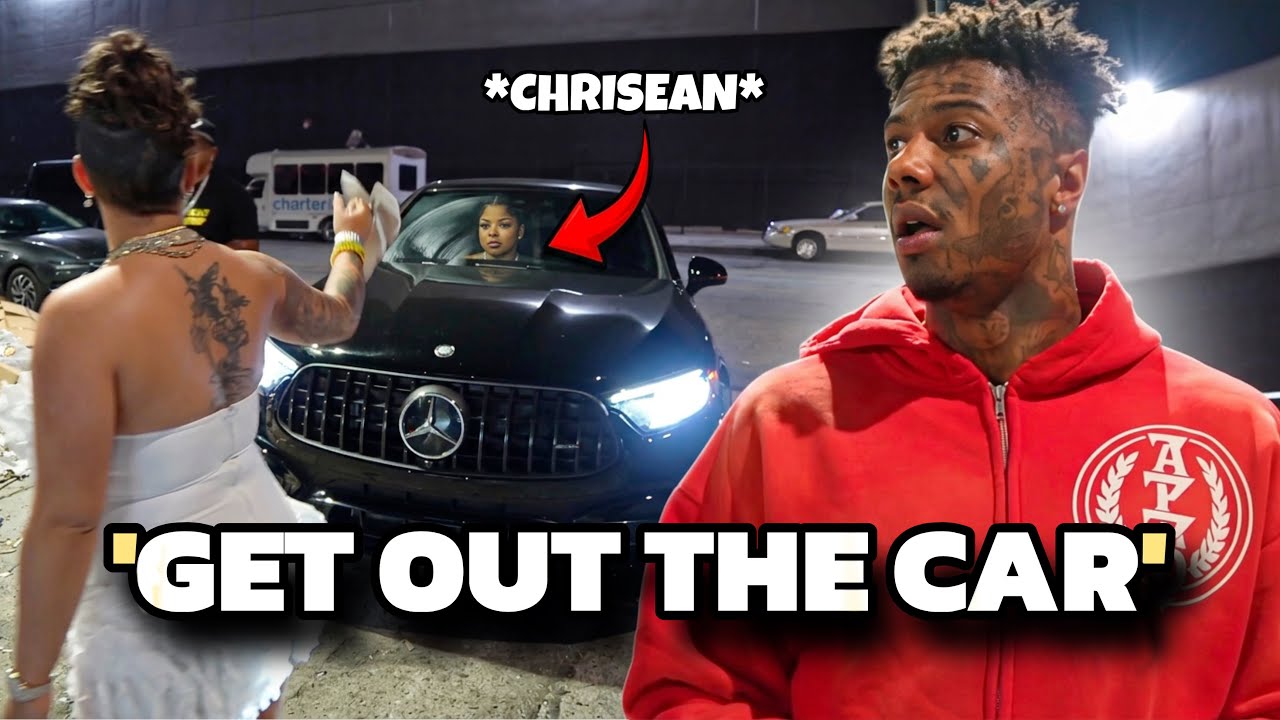 Nevaeh CAUGHT Blueface In The Car With Chrisean...