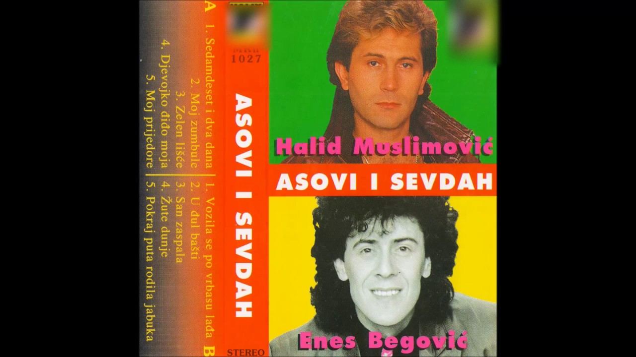 Enes Begovic - Moj zumbule - (Audio 1997)HD