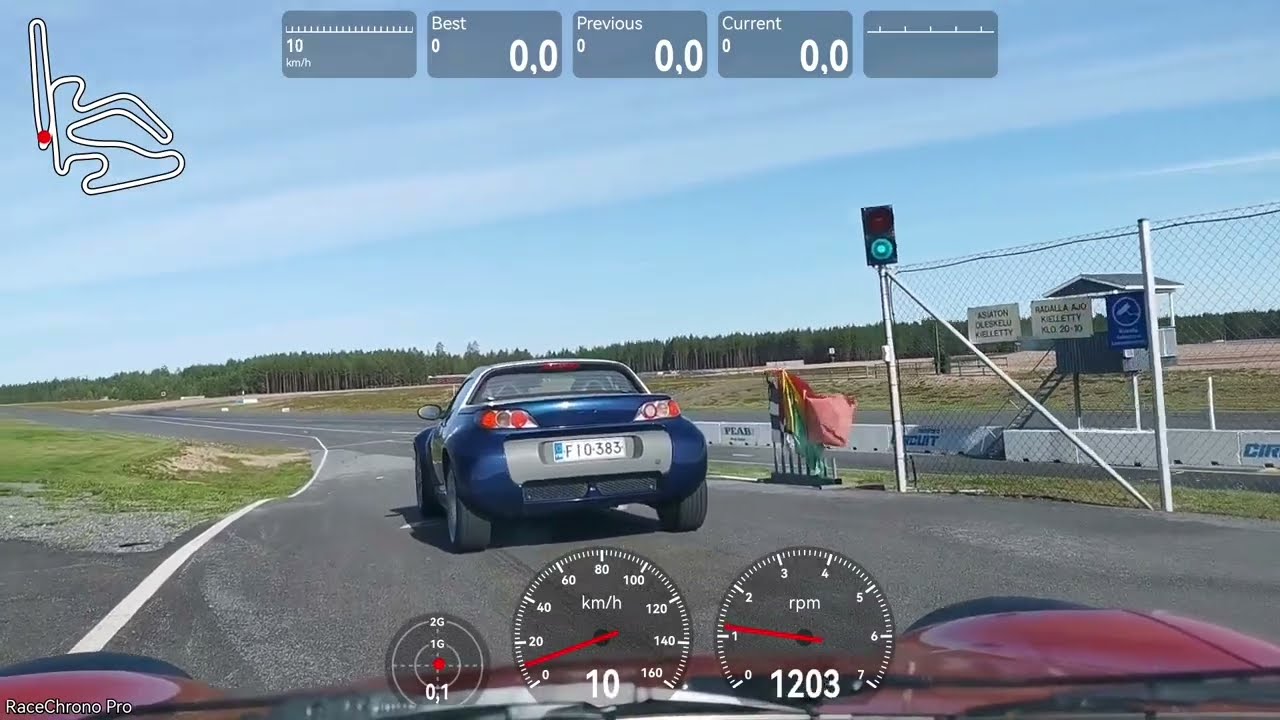 Alastaro long - uusi radan jatkolenkki mukana