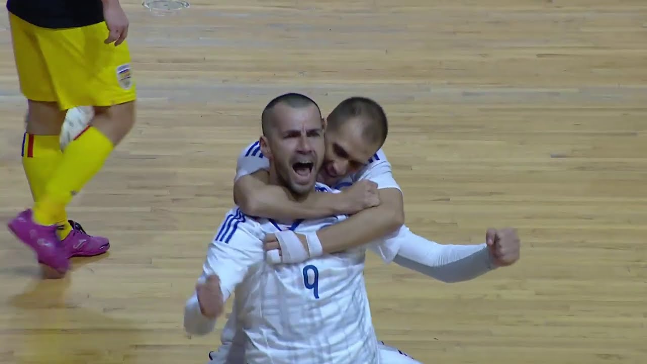 FUTSAL, KVALIFIKACIJE ZA EURO: BIH - Rumunija 5:0 / 10.02.2021.