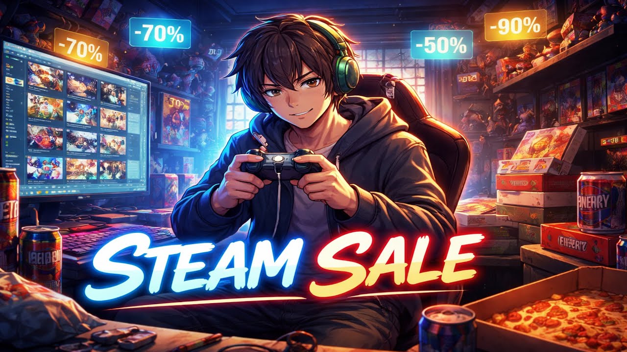 Taylor Steam Sale (Offiziell Audio) [Gaming EP]