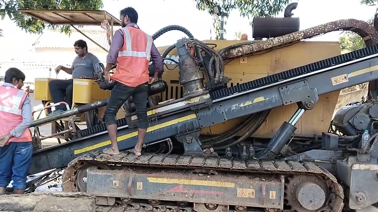ଆମର ସାଇଟୀରେ କାମ ଚାଲୁଅଛି Saroj express vlogs #youtube# Long video # hd pipe line working #