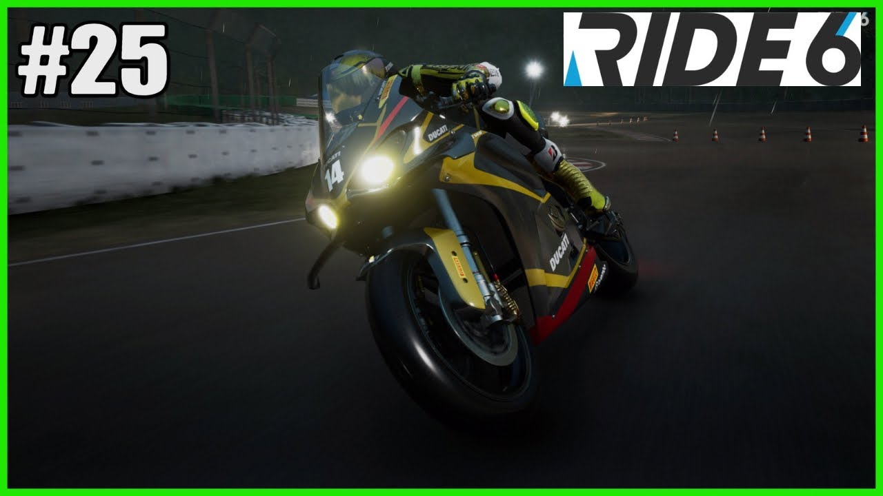 Режим карьеры RIDE 6 #25 Давайте пополним запасы! Гонка на выносливость | Геймплей на PS5