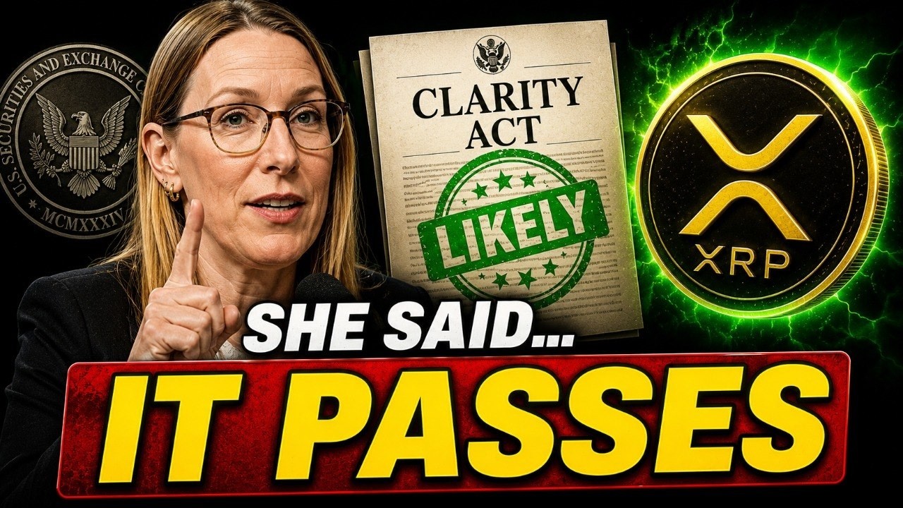 XRP HOLDERS: The SEC Just Said What Nobody Expected | XRP News Today