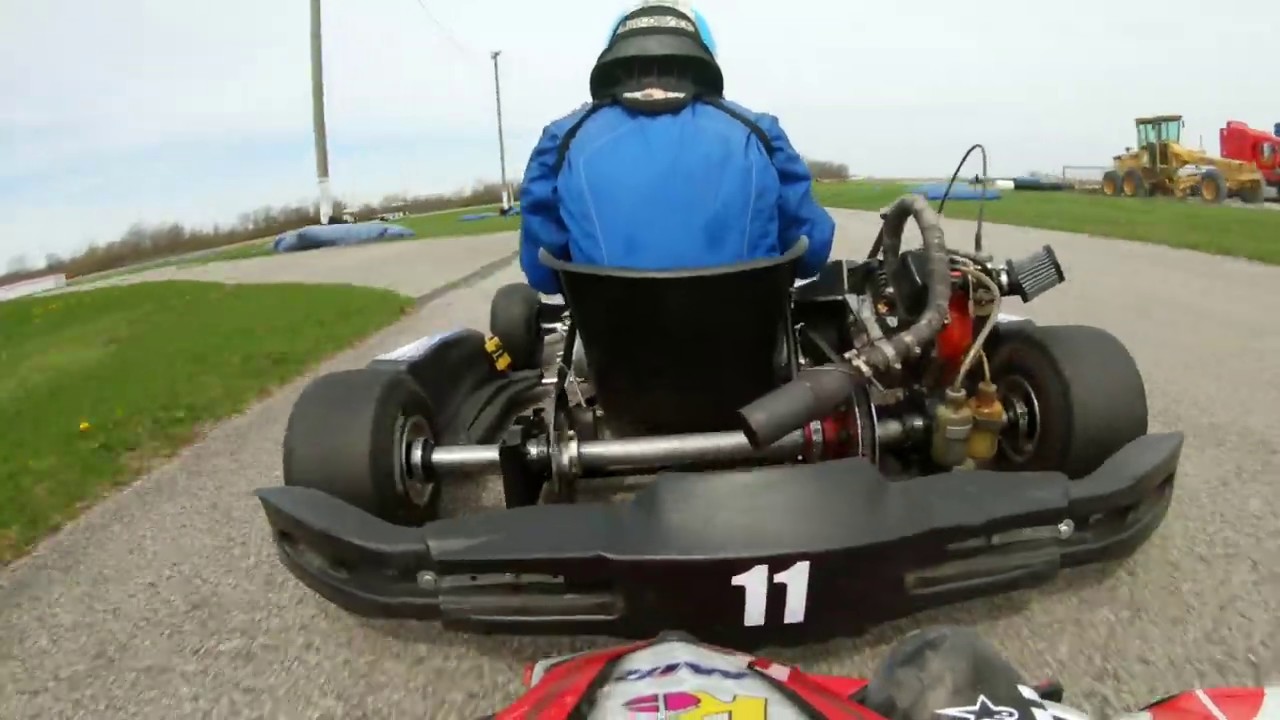 2019 OVKA Karting 101 Race 1