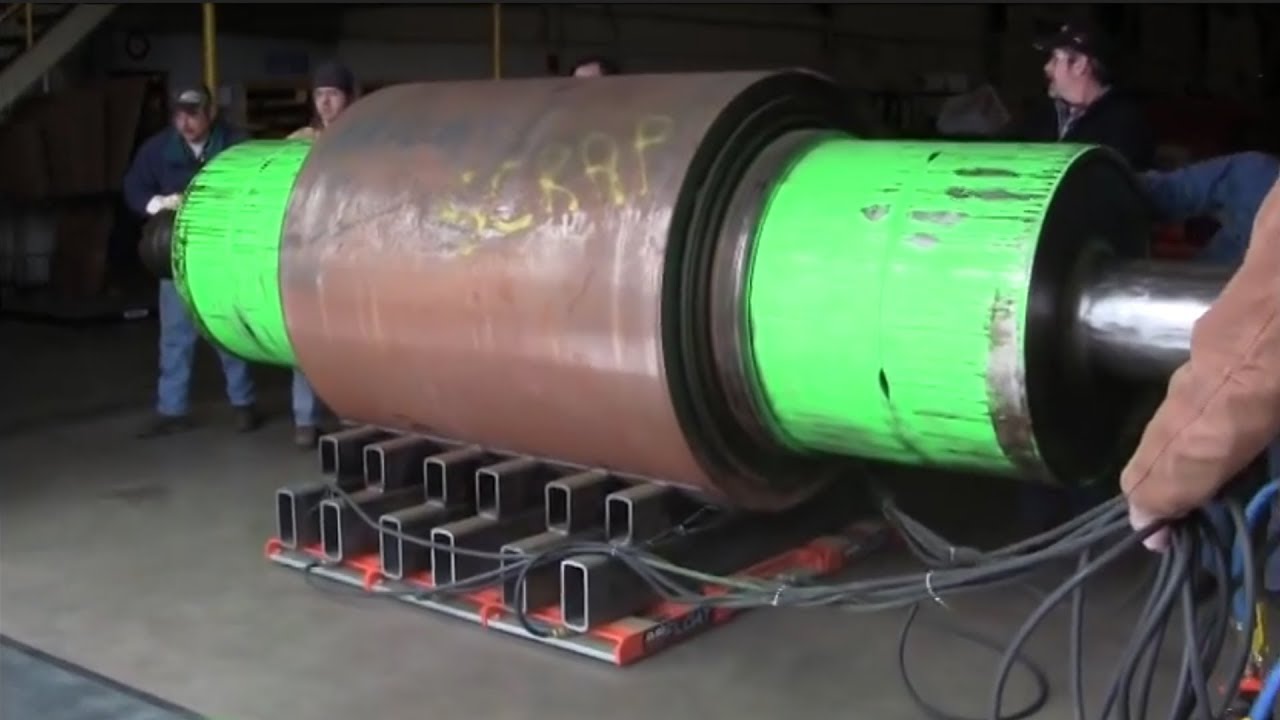 35-ton Load Floats on Air