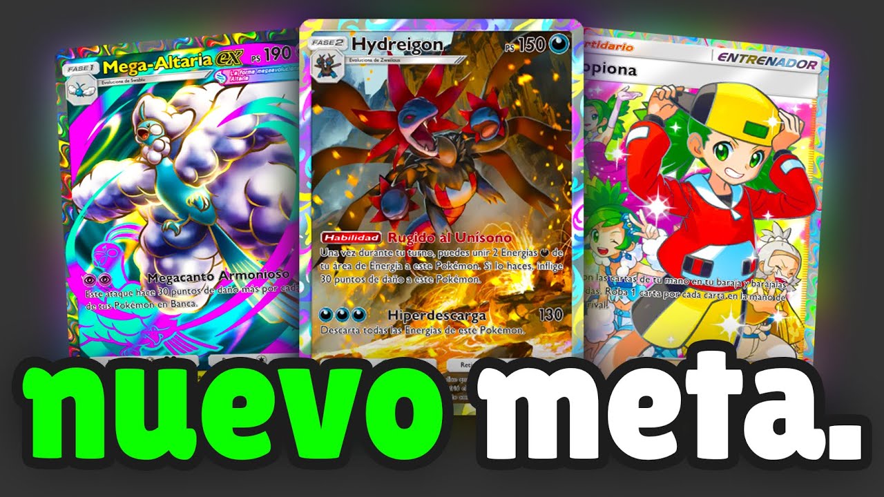 Los nuevos MEJORES MAZOS de Pokemon TCG Pocket