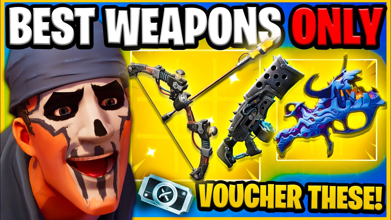 Don&rsquo;t Waste Your FLUX/VOUCHERS! THE TOP 15 BEST Weapons in STW (2026)