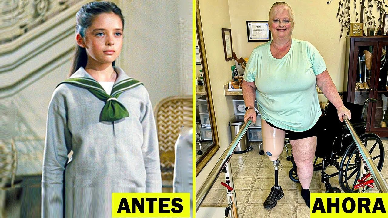 Así lucen Los Personajes de la Novicia Rebelde en 2025 - The Sound of Music 1965
