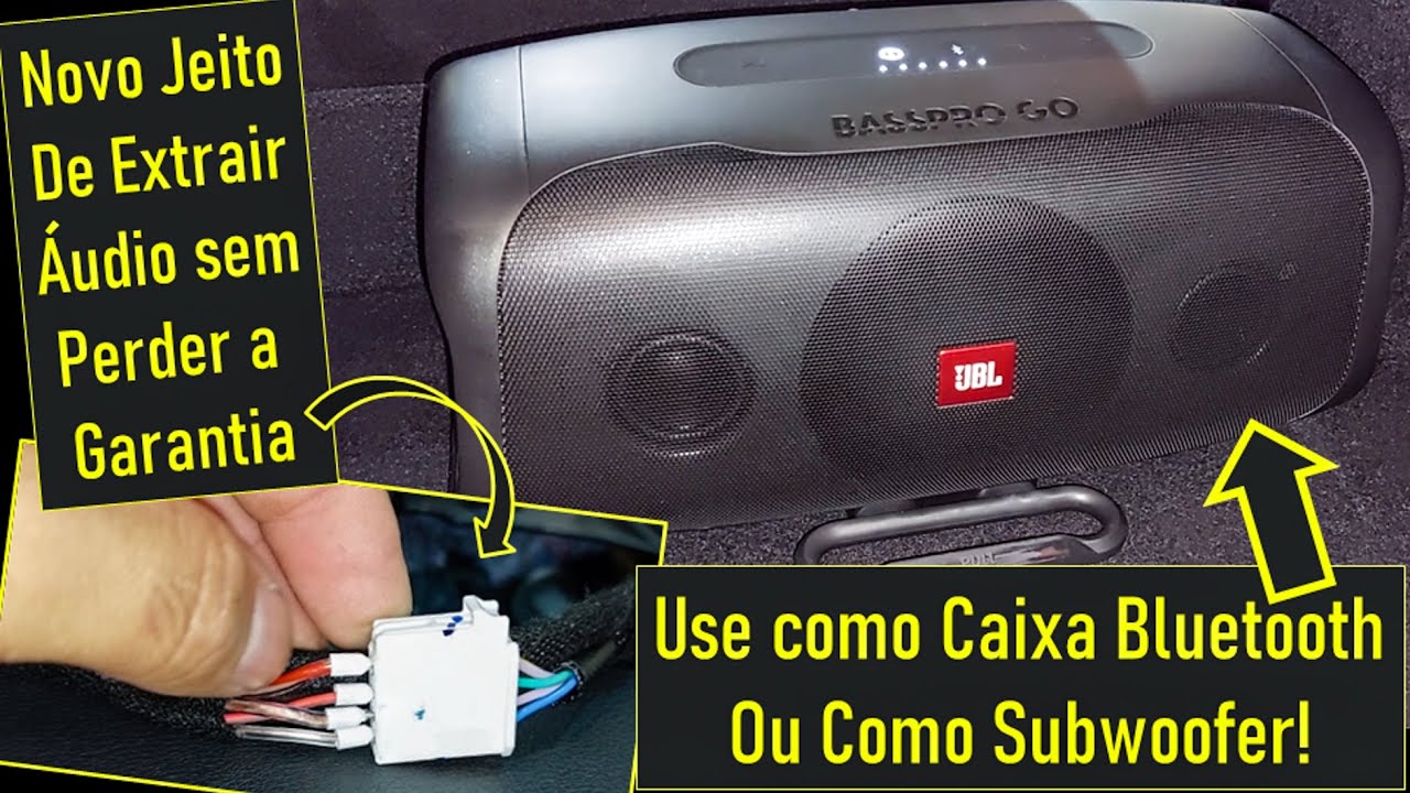 Corolla Amplif. Helix, Sub JBL BassPro Go, Falantes Hertz by Razor