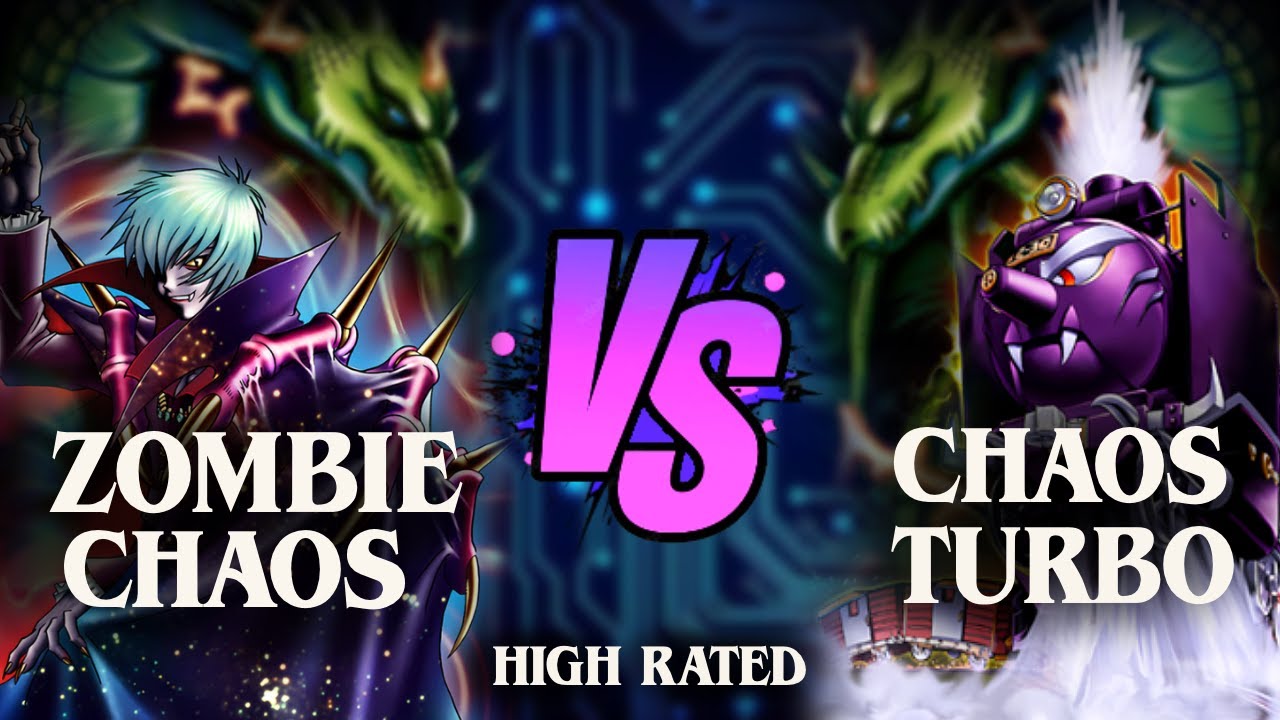 Zombie Chaos vs. Chaos Turbo | Retro Revelation | Yugioh | Goat Format | Dueling Book