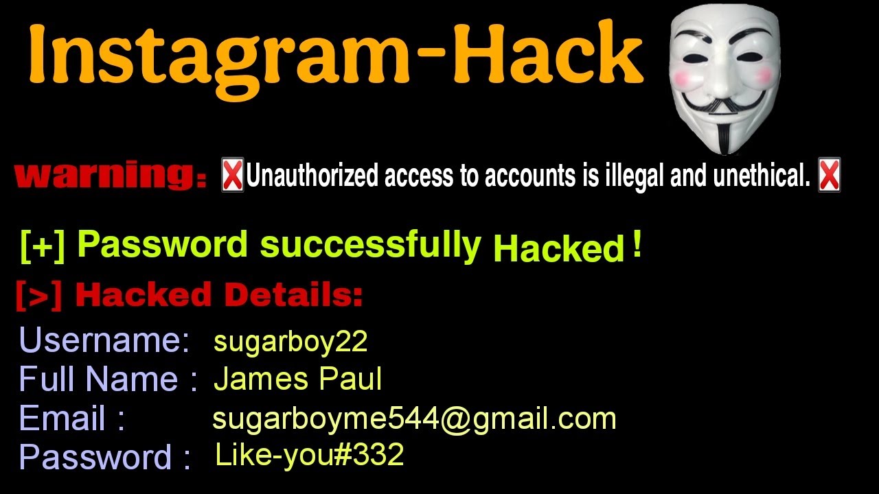 How Hackers Hack Instagram Accounts &ndash; Protect Yours Now! |   #ethicalhacking #cyberthreats
