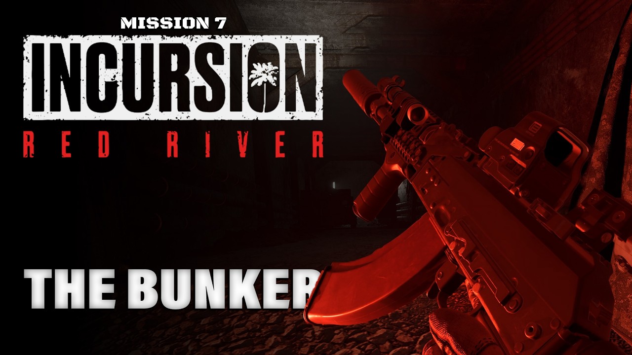 The First Horsemen | Mission 7 | Incursion Red River [HARD AI]