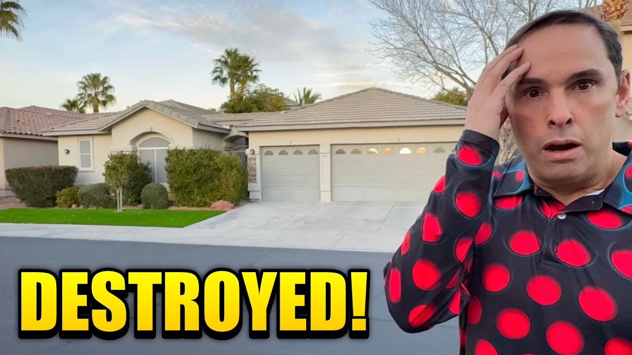 Las Vegas Homes For Sale - Destroyed!