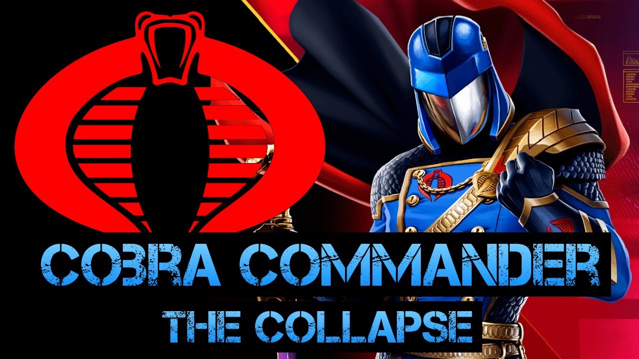 Cobra Commander AMV - The Collapse