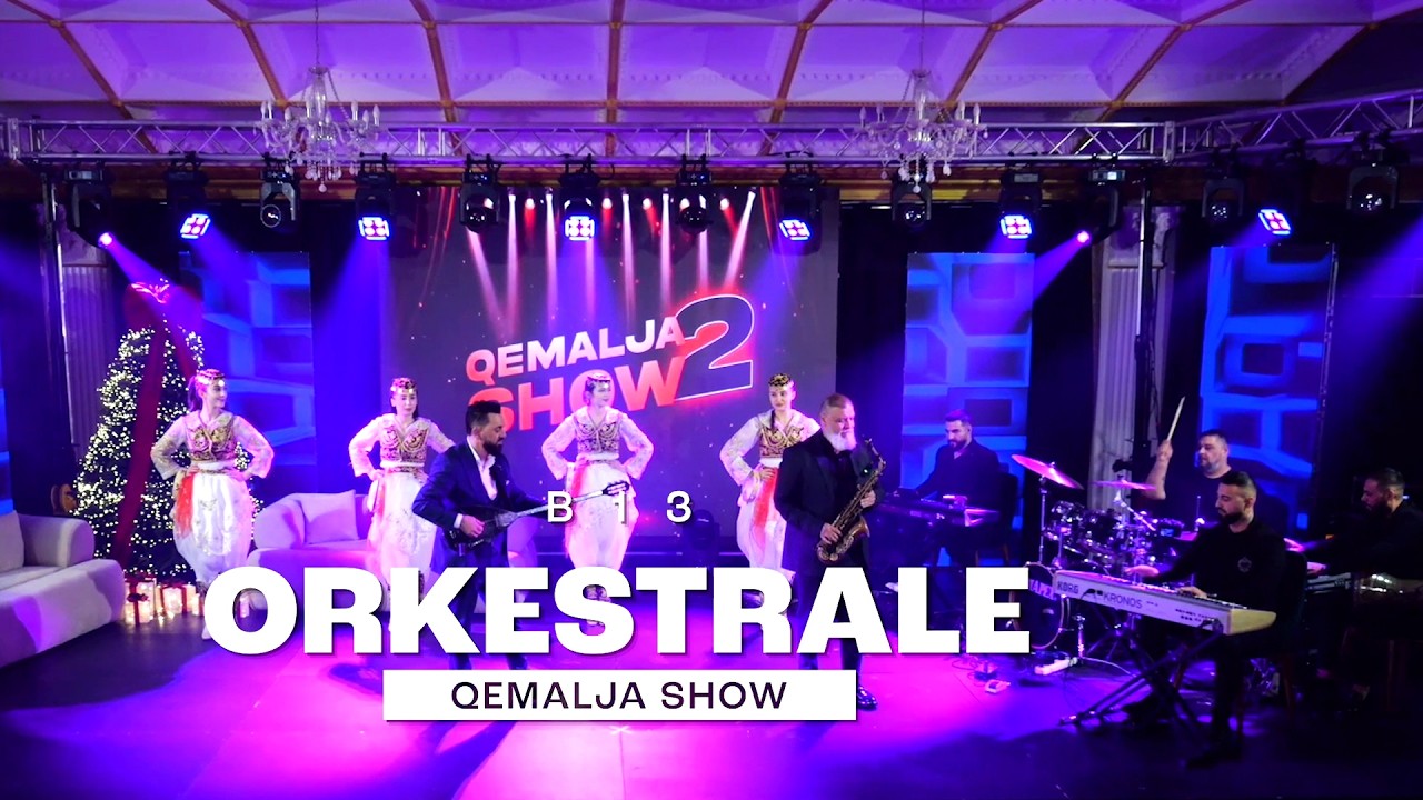 Liri Ketit ft. B13 - Orkestrale (Qemalja Show 2)