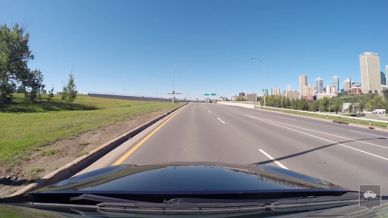 Baseline Rd/101 Ave/98 Ave/97 Ave, Edmonton AB (Time Lapse)