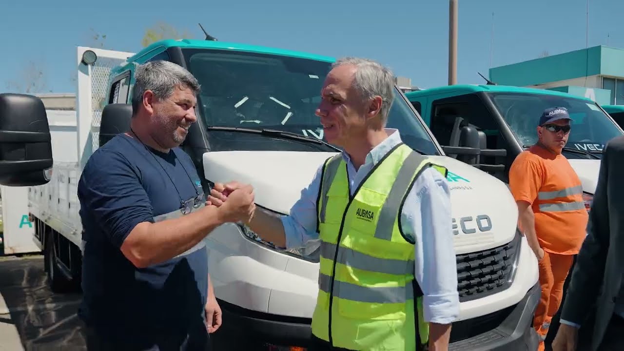 Nuevos M&oacute;viles para Manimiento y Asistencia Vial | AUBASA