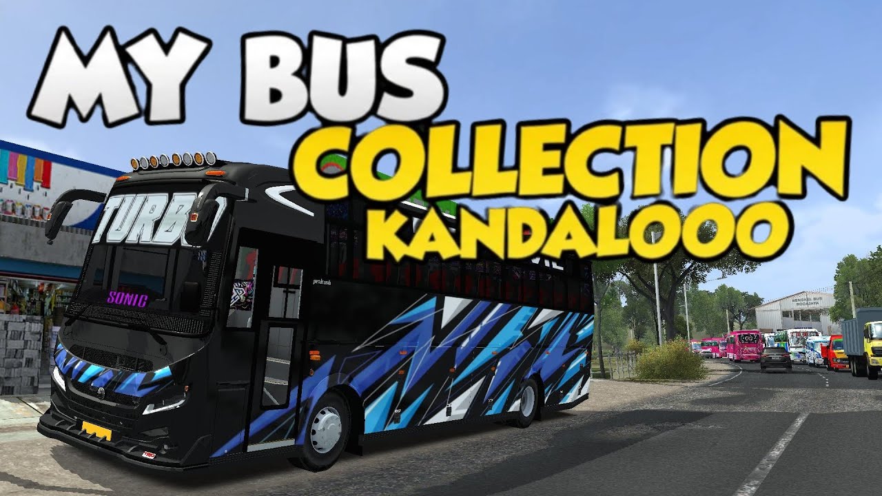 BUS COLLECTION KANDALOOO ELLARUM VAYOO 🔥#bussid #gaming #minecraft #gta#colonelkkjϟ  